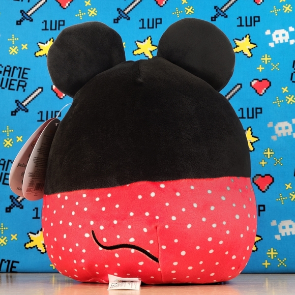 Squishmallow Mickey Mouse 8" UltraSoft Stuffed Valentine's Day Disney Plush NWT - Picture 2 of 7